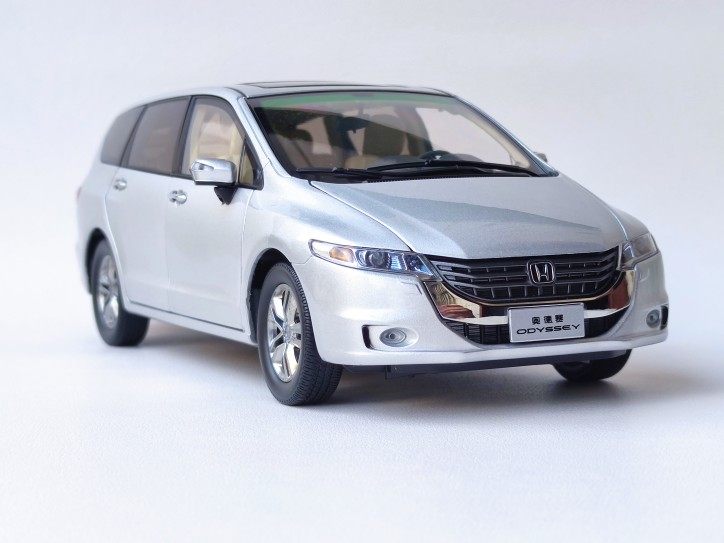 1:18原厂广汽本田奥德赛车模火车/摩托/汽车模型