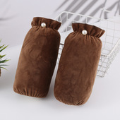 上班女式 护袖 高级感袖 羽绒服防脏冬季 口 套办公室工作2025新款 套袖