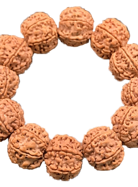 金诗文玩尼泊尔大金刚七瓣瓣黄皮