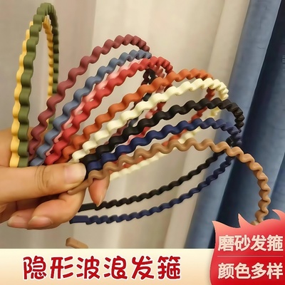 洗脸不会掉专用发箍男女通用