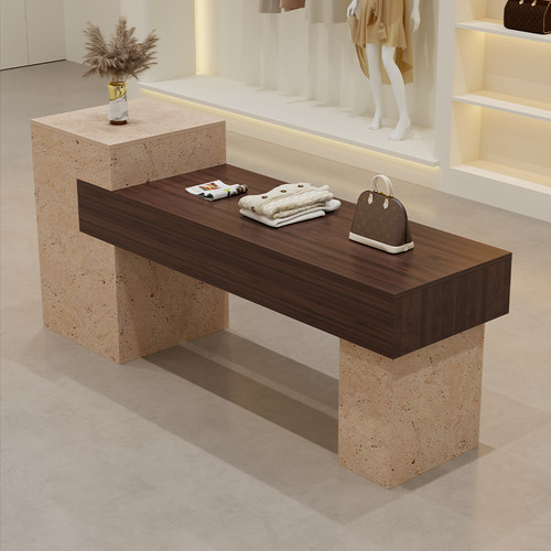 服装店中岛台展示桌流水台