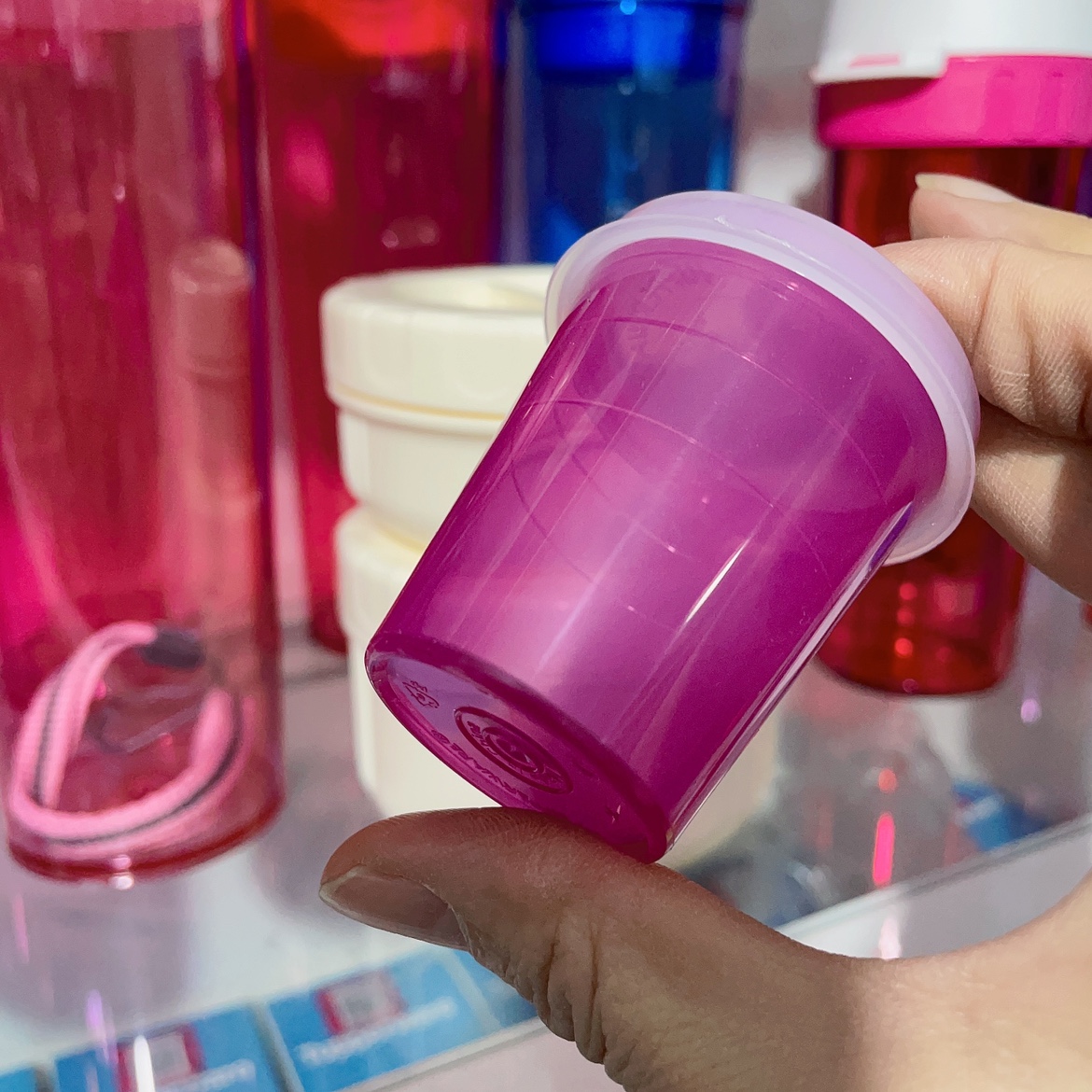 特百惠可爱 保鲜 小精灵 新奇特 收纳 小盒小药盒 密封盒