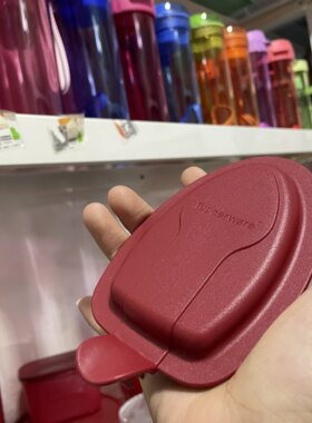 特百惠500ML大嘴蛙调料盒/厨房调味品保鲜盒 配件 盖子。盒身
