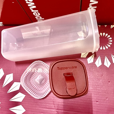 特百惠2升 2l 纤巧壶 果醋壶 饮料壶 凉水壶 专用 配件盖子 滤网