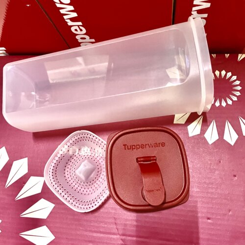 特百惠2升 2l 纤巧壶 果醋壶 饮料壶 凉水壶 专用 配件盖子 滤网