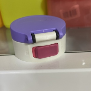 特百惠430 300毫升都市小暖按健保温杯 配件通用 盖子出口塞 杯盖