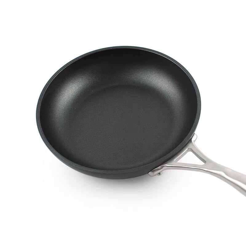 特百惠轻厨28cm平底煎锅 安全涂层不粘锅专用 配件 锅盖 锅身