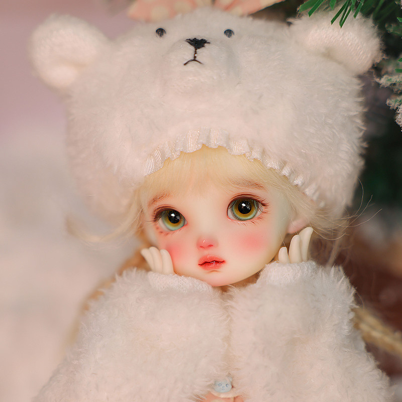xagadoll绒绒6分bjd娃娃正版女娃官方正版全套裸娃素体手办sd人偶