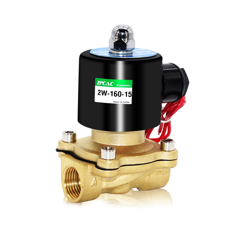 定制气动常闭电动电磁阀水阀铜开关控制阀门ac220v气阀24v进放水
