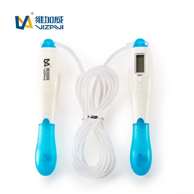 维加威电子计数跳绳儿童中小学比赛训练运动用绳儿童跳绳