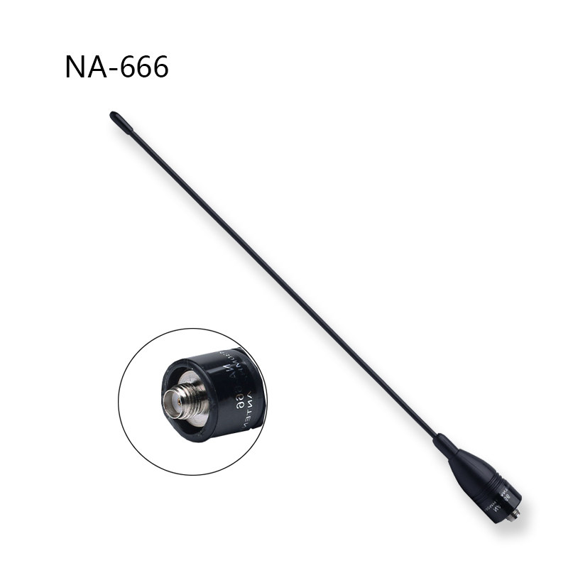 na-666双波段VHF/UHF 宝锋建伍泉盛八重洲vx-6R 7R手持对讲机天线