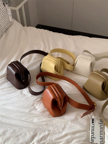 Брендовая сумка на одно плечо, ремешок для сумки, небольшая сумка, сумка через плечо, коллекция 2022, в корейском стиле, простой и элегантный дизайн