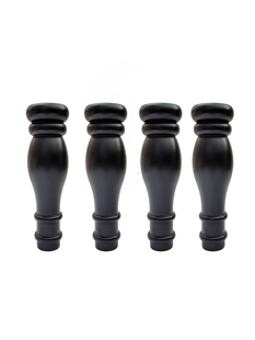 中式 实木桌腿衣柜鞋 柜电视柜凳子椅子脚茶几脚支撑家具增高腿欧式