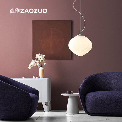 造作铃兰吊灯zaozuo玻璃餐厅