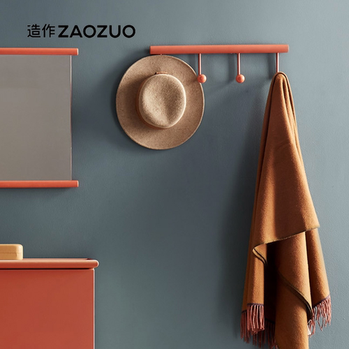 造作衣帽架zaozuo设计师门厅