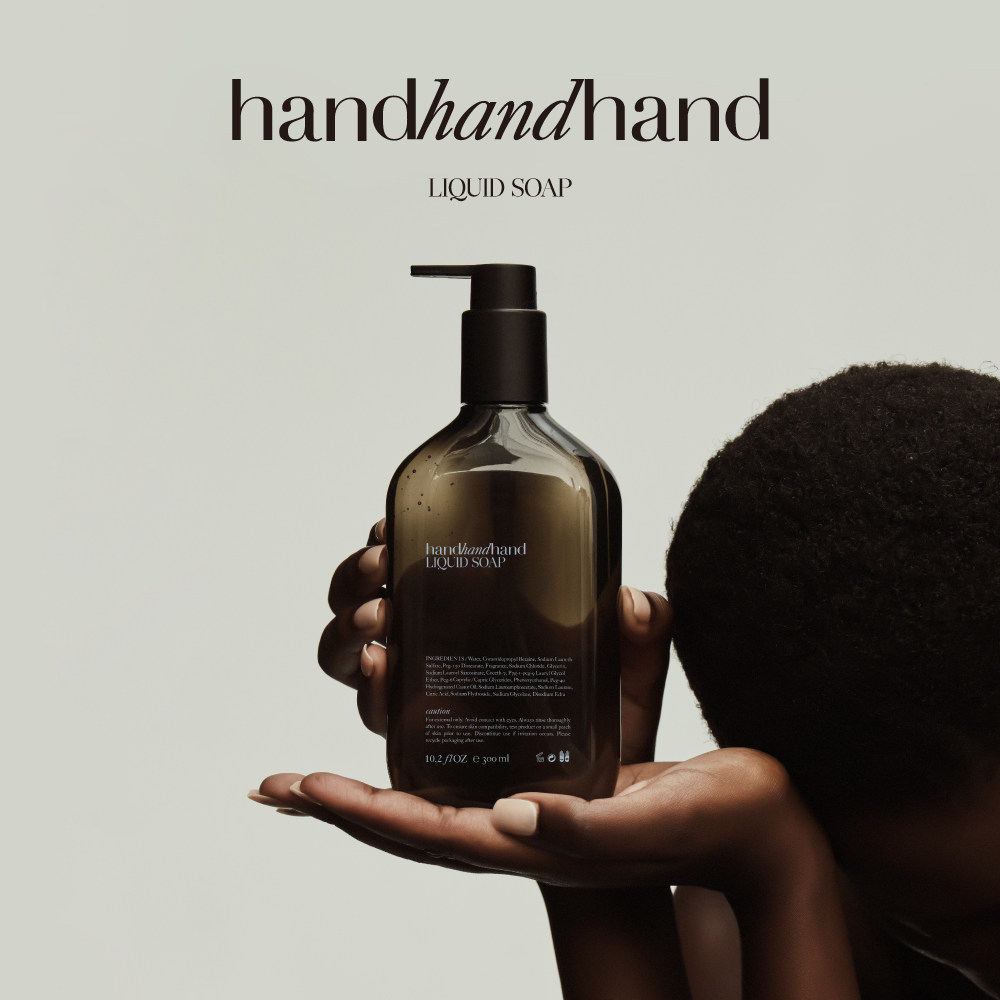 叁手香氛洗手液体皂小众留香授权