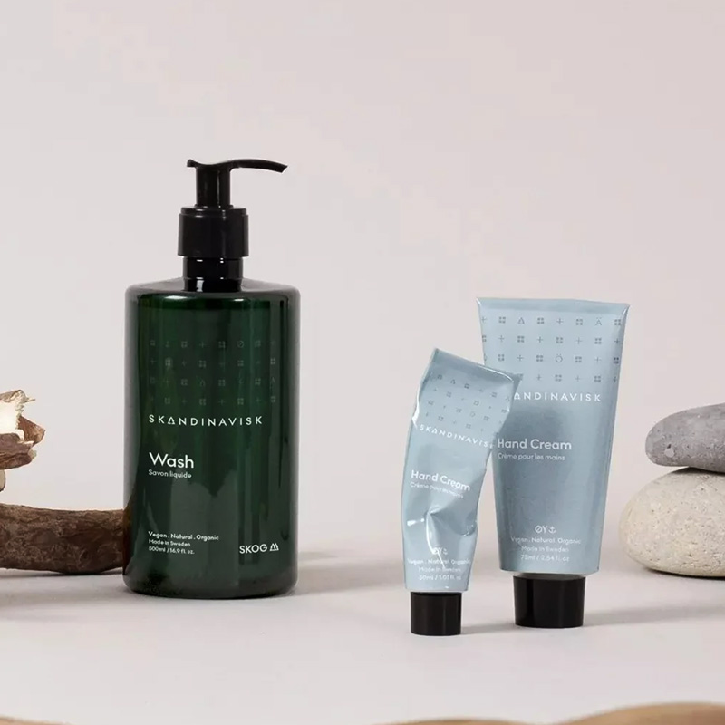 SKANDINAVISK香氛沐浴露身体乳