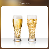 2026新款 啤酒杯稀奇古怪大容量精酿扎啤杯家用2只轻奢高档英雄杯