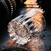 洋酒杯轻奢高档K9水晶艺术星芒威士忌杯子精致古典刻花切子杯礼盒