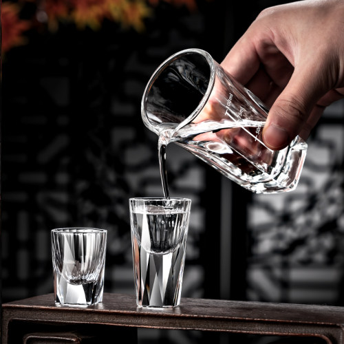 【波昂BOANG】钻石白酒杯套装