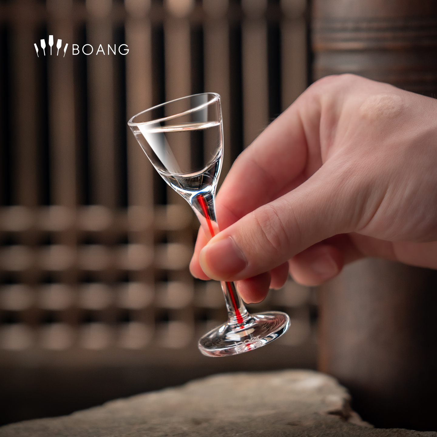 【山姆热销】中轴线白酒杯