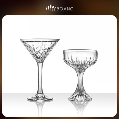 【进口水晶】光芒鸡尾酒杯