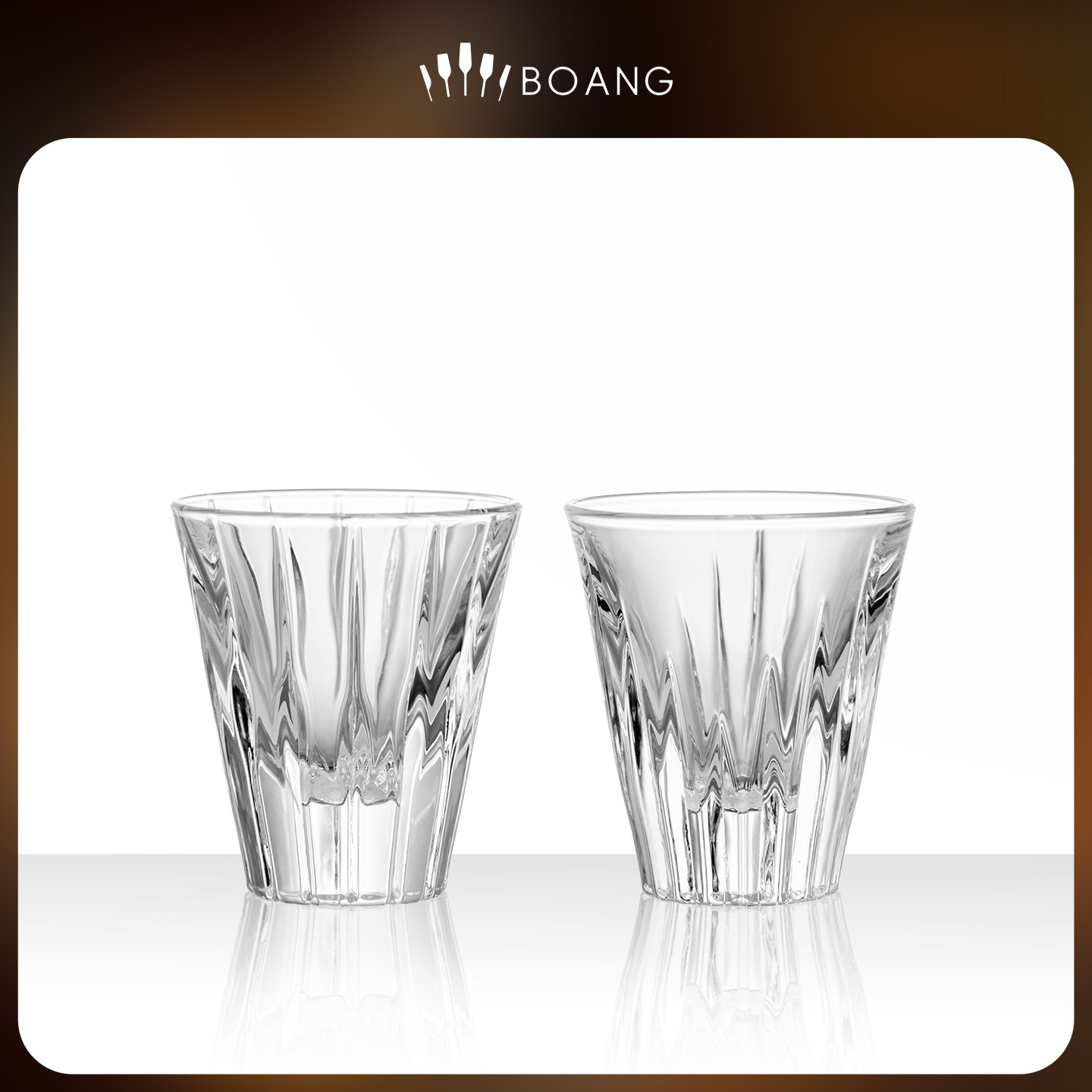 古典星芒洋酒杯轻奢高档酒吧威士忌杯子套装家用艺术水晶白兰地杯