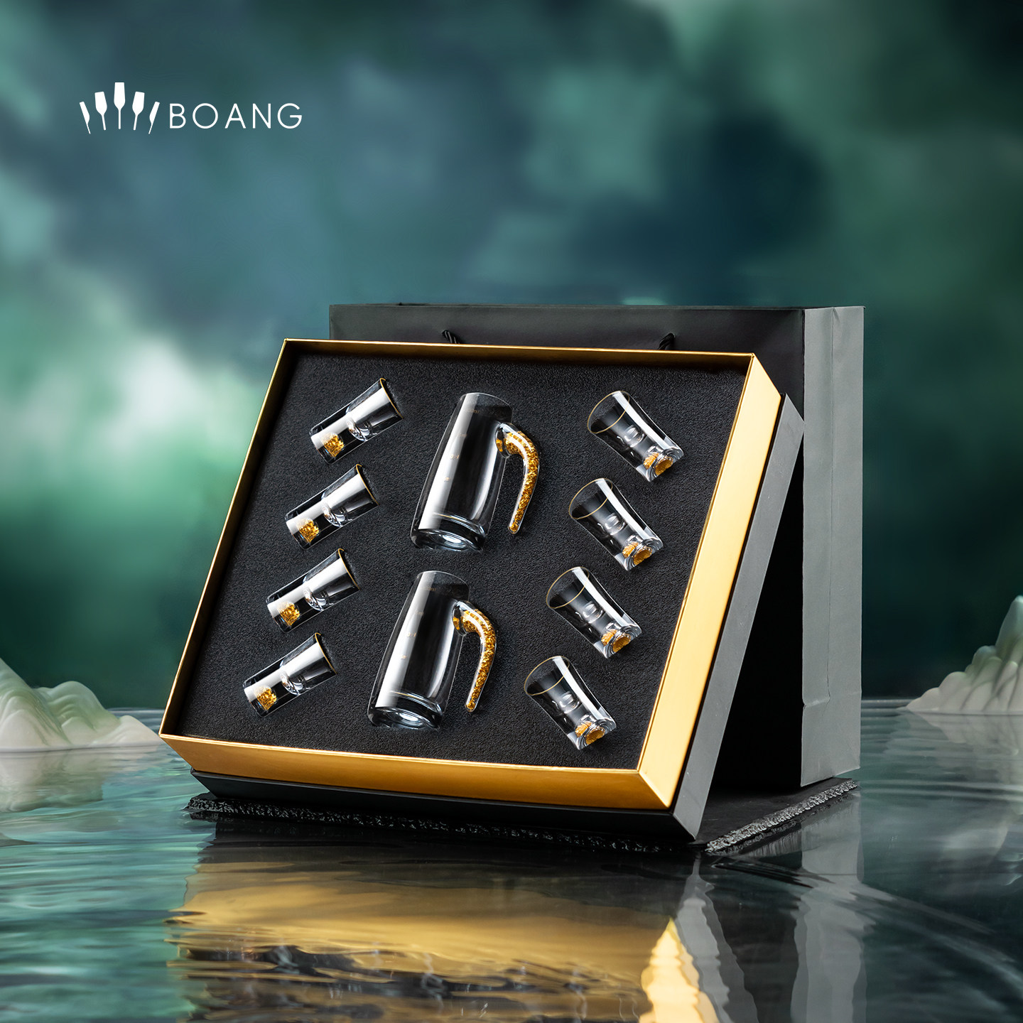 春节中秋伴手礼白酒杯礼盒套装送父亲老公实用轻奢好物,节庆用品/礼品,创意礼盒/礼品套组,淘宝优惠券,粉丝福利购,淘宝优惠卷