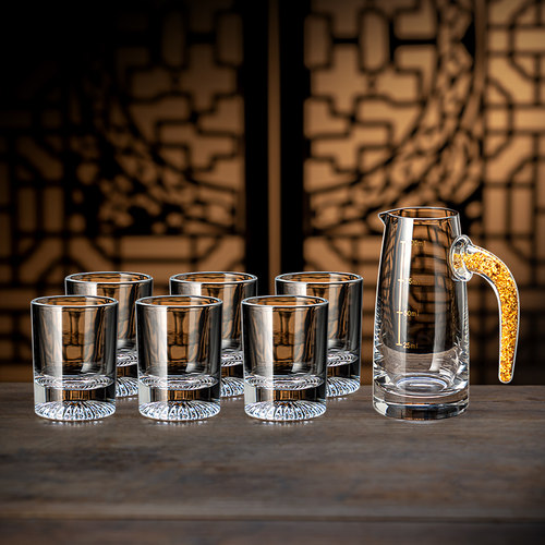 【酒具第一品牌】幻影白酒杯