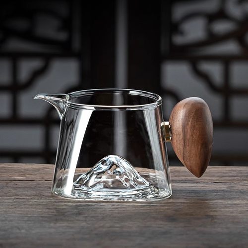 【特别精致】玻璃公道杯