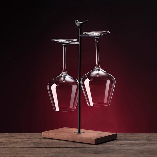 【酒具第一品牌】水晶红酒杯2只