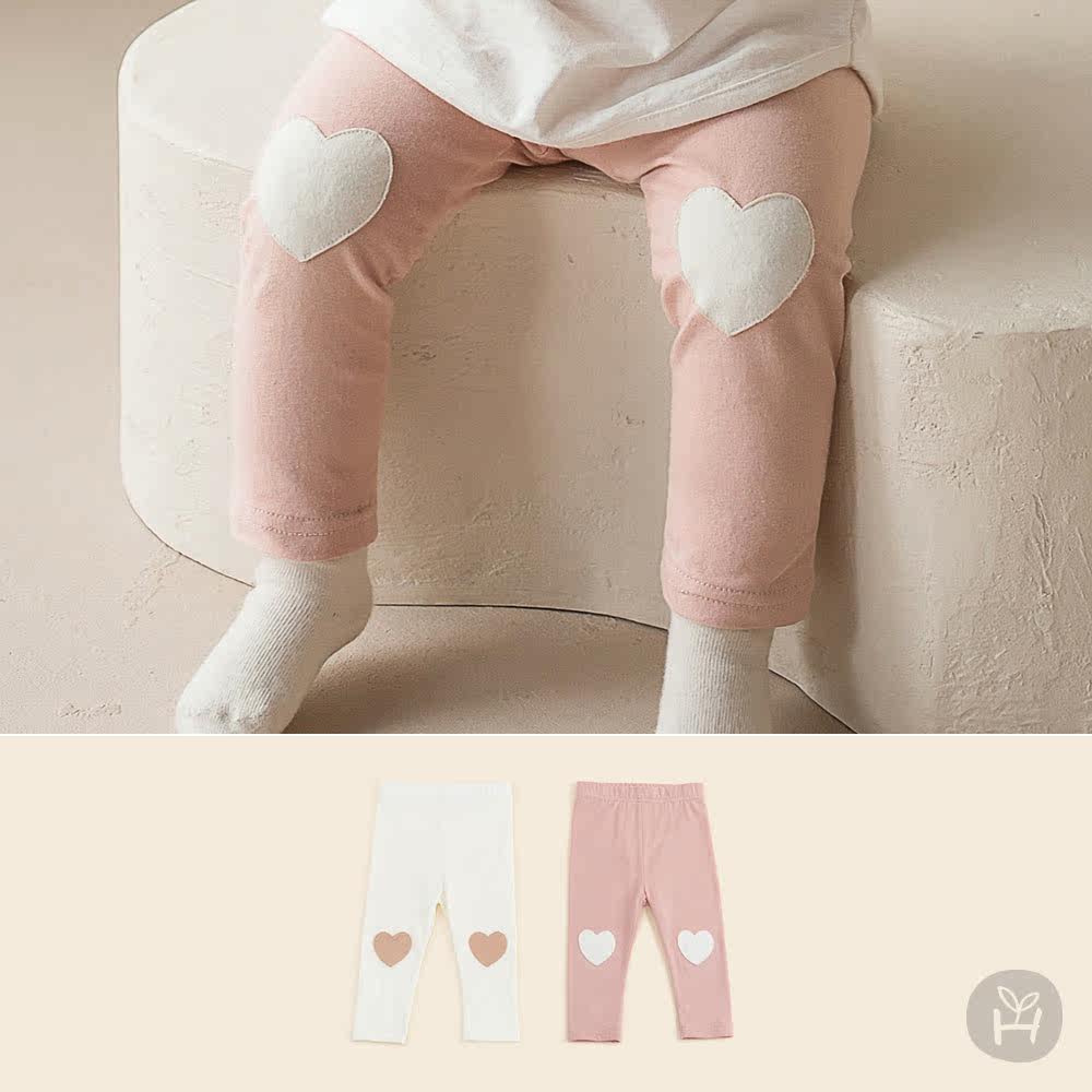 韩国kidsclara儿童舒适纯棉裤子0-2婴幼儿春季新款大PP外穿打底裤