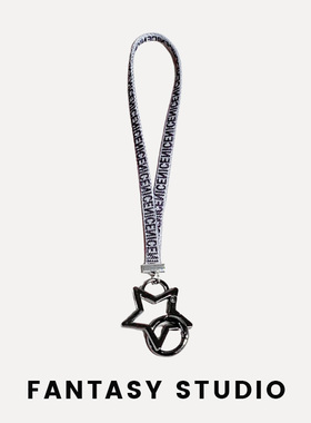 FANTASY韩国进口手机挂绳百搭旅游长短背带斜挎绳女高端手腕挂脖