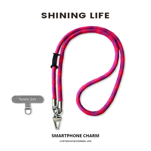 SHININGLIFE原创燕尾手机斜挂绳