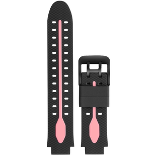 适用于小天才电话手表表带D2/Q1A儿童手表带软胶替换手表带W1923AC男女学生通用手链腕带非原装螺丝杆帽配件