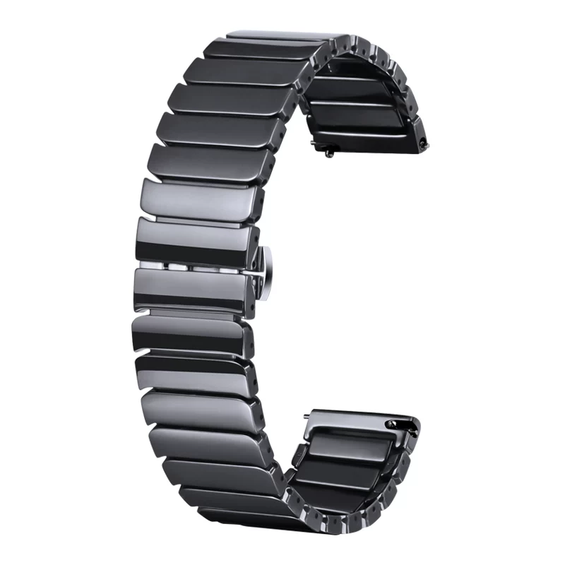 [Подходит для Amazfit Huami смарт-часов браслет GTR3Pro керамическая цепочка GTS2/A1602/1928 замена ленты GTR2E/GTS/POP Pro Mio1S/NEO]