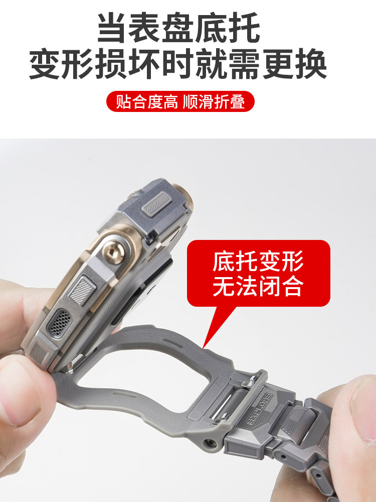 适用小天才儿童手表Z10少年版底托座支架磁吸扣Z10螺旋杆智能电话,智能设备,智能手表手环表带/腕带,淘宝优惠券,粉丝福利购,淘宝优惠卷