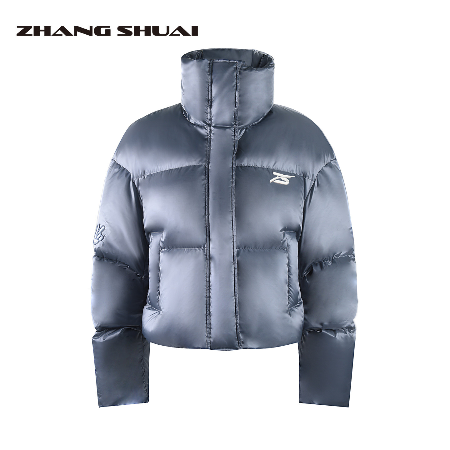 ZHANG SHUAI张帅原创25年新款立领短款羽绒服,女装/女士精品,羽绒服,淘宝优惠券,粉丝福利购,淘宝优惠卷