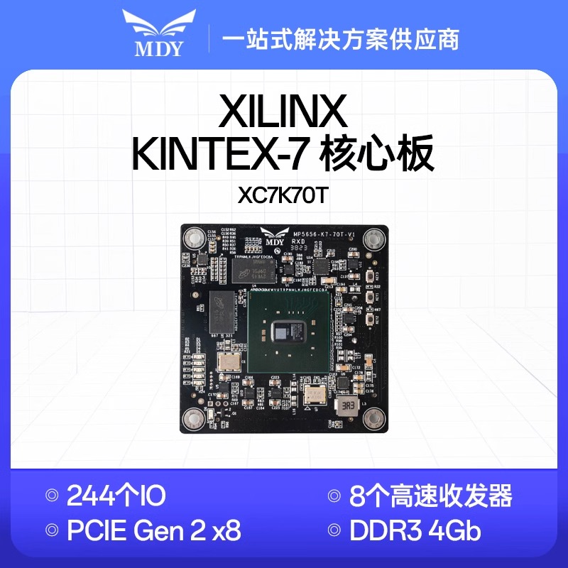 MDYFPGA核心板Kintex-7
