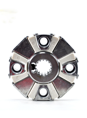 挖机SK230 SK200 SK210 SK250 SK260 液压泵联轴器连接胶铝块花键