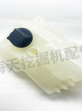 挖掘机 沃尔沃 EC120D EC140D副水壶 膨胀水箱 冷却液水壶 副水箱