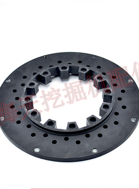 挖掘机配件徐工XE470DK 徐工490D 发动机液压泵联轴器 缓冲连接盘