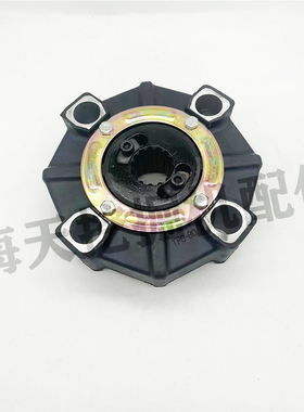 挖掘机住友SH123 200A1A2A3卡特E180 270 200B液压泵连接胶联轴器