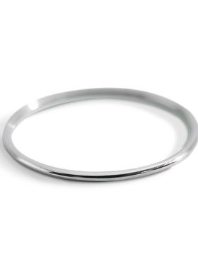 简约小细圈素圈戒指韩式光圈环款