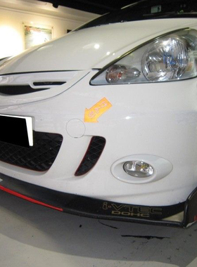 J'S RACING honda jazz GD3 本田飞度改装前铲中网面罩topmix正品