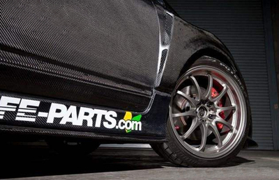 chargespeed版FD2叶子板改装宽体honda civic fd2 front fenders