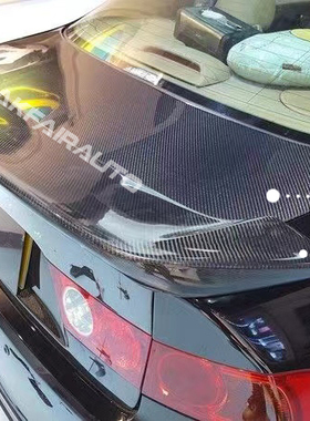 honda accord cl7 cl9 carbon rear trunk/bonnet /改装尾翼 尾盖
