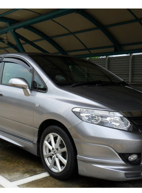 TOPMIX HONDA AIRWAVE 本田气浪改装包围面罩中网尾翼 body kits