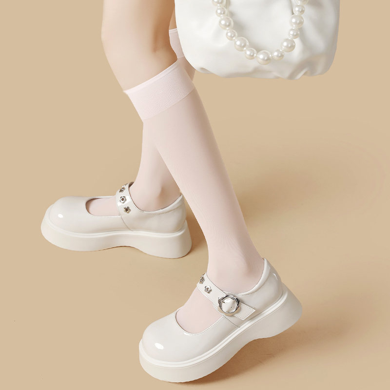 湘湘角色玛丽珍女鞋厚底2025夏季