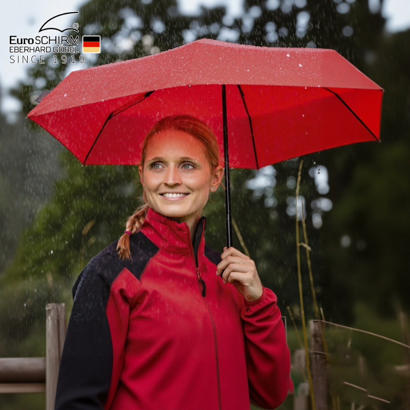 德国 EuroSchirm风暴伞 超轻防晒遮阳小巧便携五折晴雨口袋伞1028